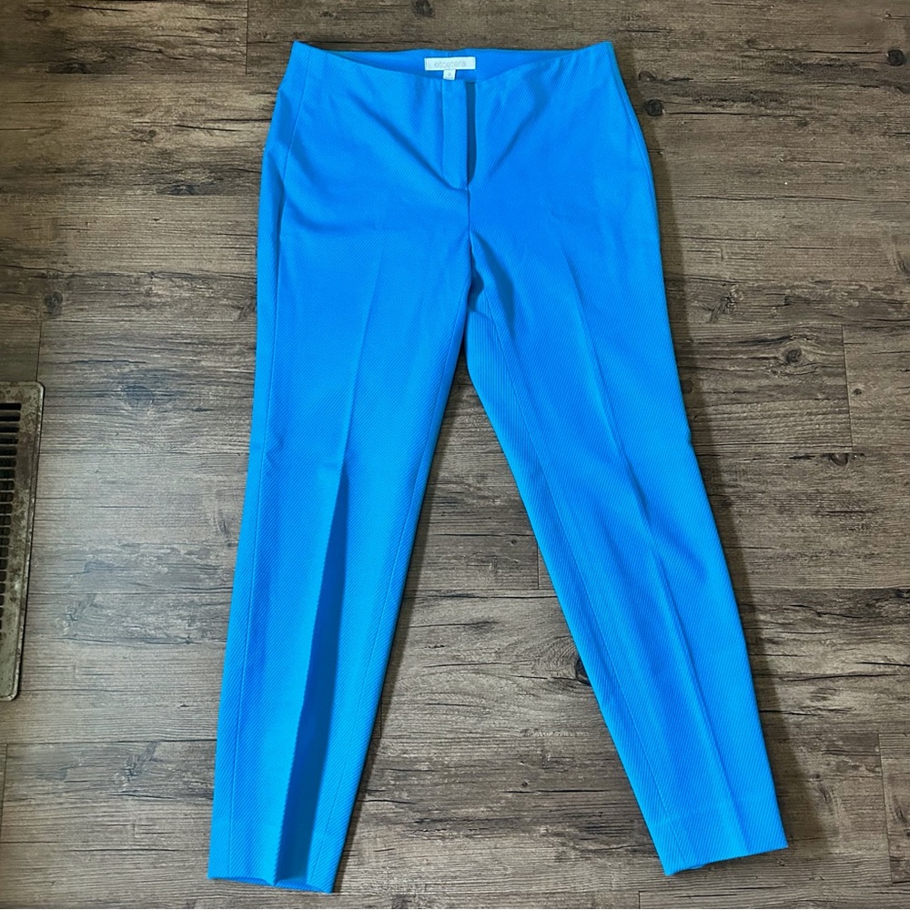 Etcetera Blue Texture Pants